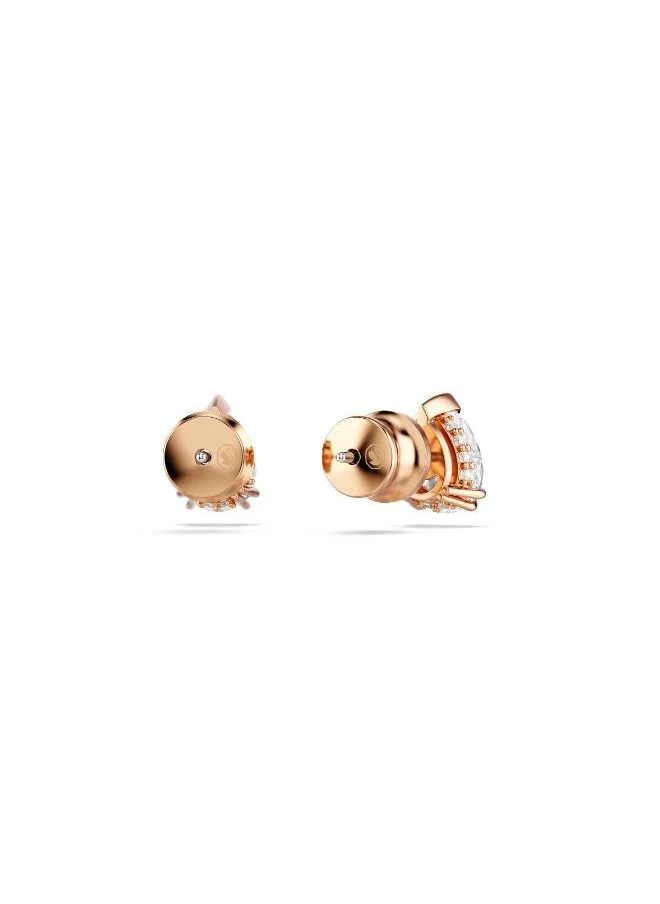 سواروفسكي M[ Stilla Stud Earrings