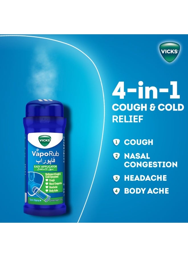 Vicks Vaporub Easy Applicator35G - Image 5