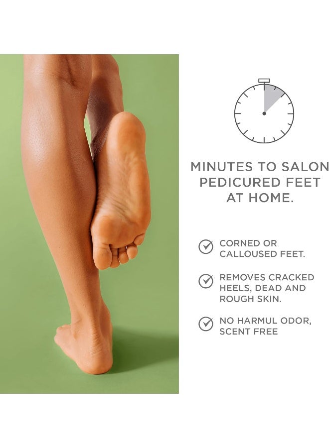 لي بيوتي بروفيشنال مزيل مسامير القدمين - شجرة الشاي، تركيبة قوية - جل فائق القوة، نتائج باديكير منزلي للقدمين - مستلزمات للعناية بالبشرة الجافة والمتشققة - 8 أونصة - Image 3
