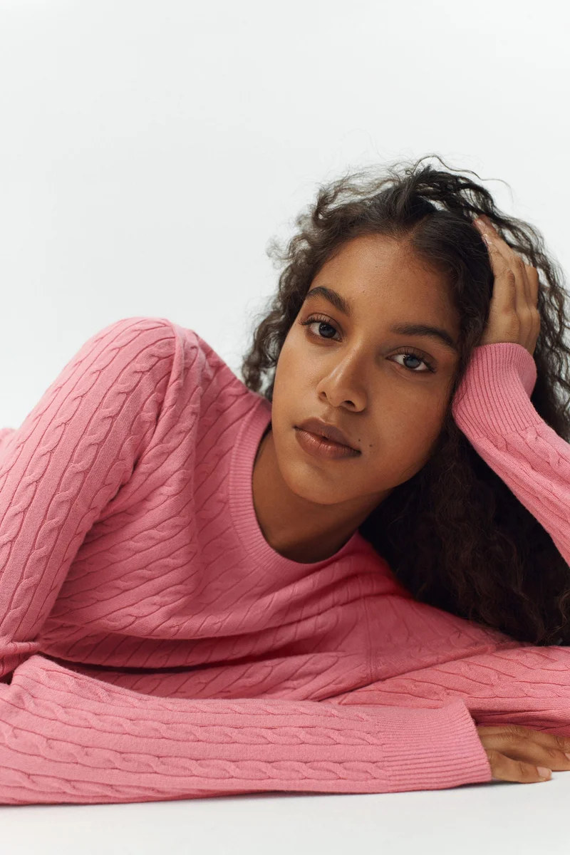 H&M Cable-knit jumper