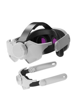 Head Strap For Meta Quest 3 Adjustable Comfort Elite Strap For Oculus Quest 3 Accessories Adjustable Lightweight VR Headset Strap Replacement