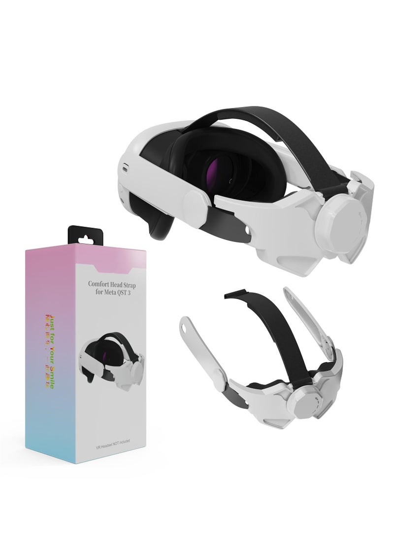 Generic - Head Strap For Meta Quest 3 Adjustable Comfort Elite Strap For Oculus Quest 3 Accessories Adjustable Lightweight VR Headset Strap Replacement - Image 1