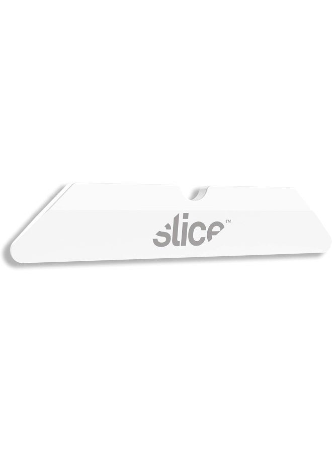 Slice 10404 Replacement Blade, Ceramic, Finger Friendly, Rounded Tip, Lasts 11x Longer Than Metal - Image 1