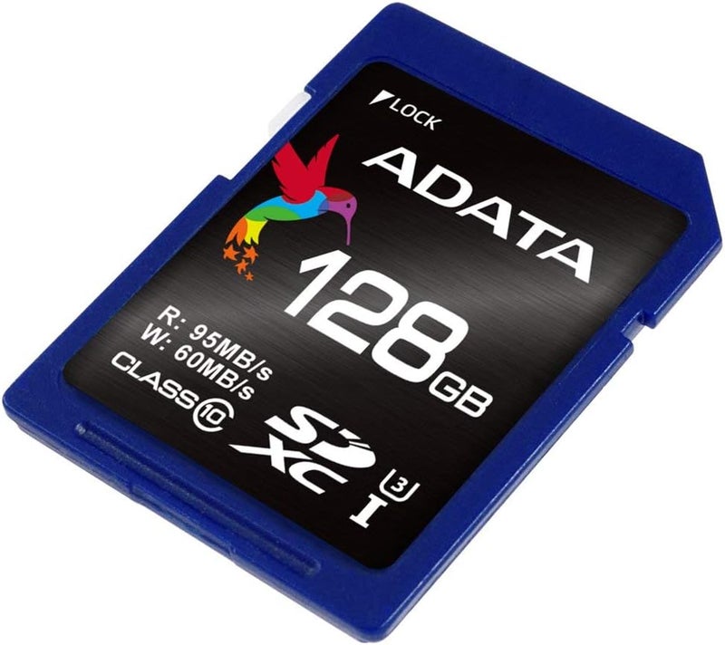 ADATA ADATA Premier Pro 128GB Read 90 MBs and Write 85 MBs SDXC UHSI U3 Class 10 Memory Card ASDX128GUI3CL10R - Image 3