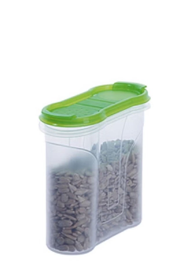 RIVAL Pour Box Sieve 0.3L – Multipurpose Kitchen Storage Container Assorted Colours Pack of 4 - Image 2