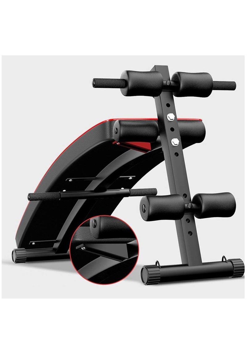 ALCOACH Adjustable fitness bench for abdominal exercises and fitness - Image 3