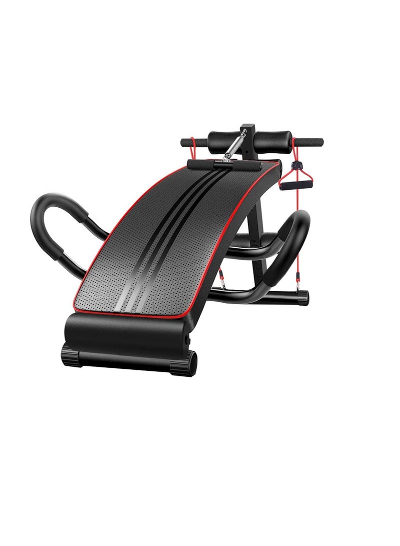 ALCOACH Adjustable fitness bench for abdominal exercises and fitness - Image 5