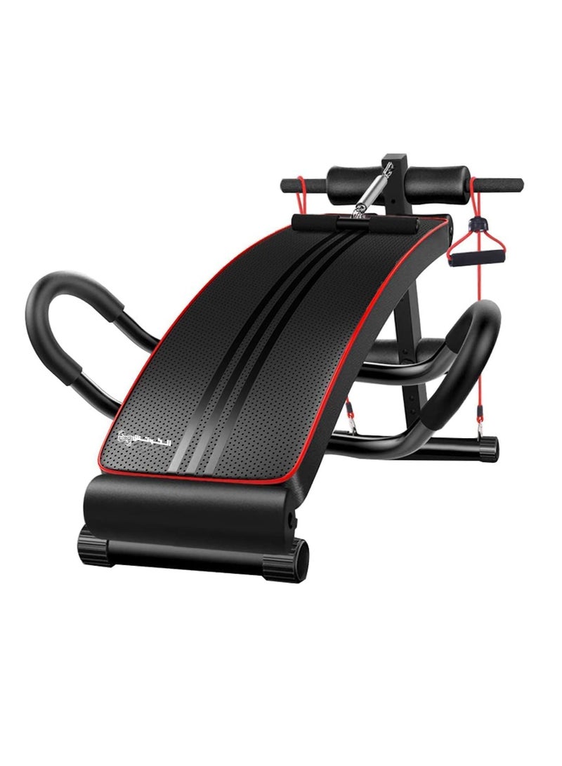 ALCOACH Adjustable fitness bench for abdominal exercises and fitness - Image 1