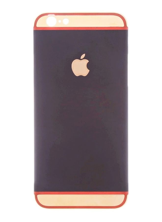 NIBEMINENT iPhone 6 Fashion Back Cover - and Black Gold - Image 1
