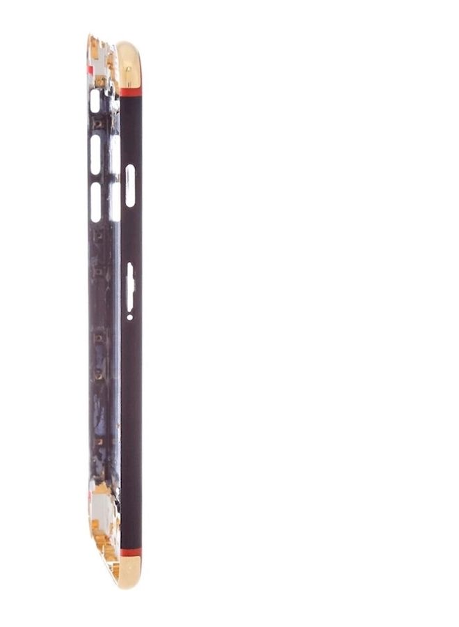 NIBEMINENT iPhone 6 Fashion Back Cover - and Black Gold - Image 2