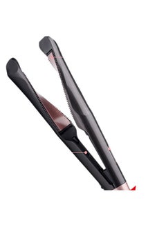 General 2-in-1 Ionic Hair Straightener & Curling Iron – Dual Styling with Ceramic Plates  - Image 1