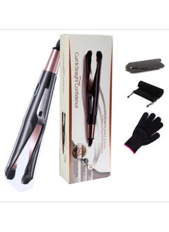 General 2-in-1 Ionic Hair Straightener & Curling Iron – Dual Styling with Ceramic Plates  - Image 5