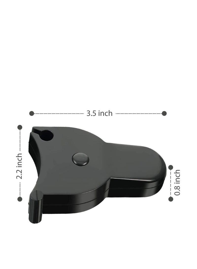 Y&D Body Measuring Tape 60 Inch Measure, Tailor Retract Ergonomic Design Tapes and Soft Measure for Measurement 4 Pcs  - Image 5