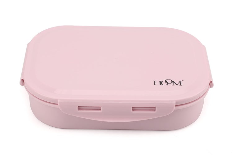 HOOM Insulated 304 Stainless Steel Made hot case Lunch Box with Steel Chutney Container Inside, for Office, College and School, 1.5L, Pink - Image 5