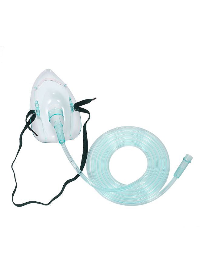Carevas 10-Piece Medical Tubing Oxygen Mask Set - Image 2