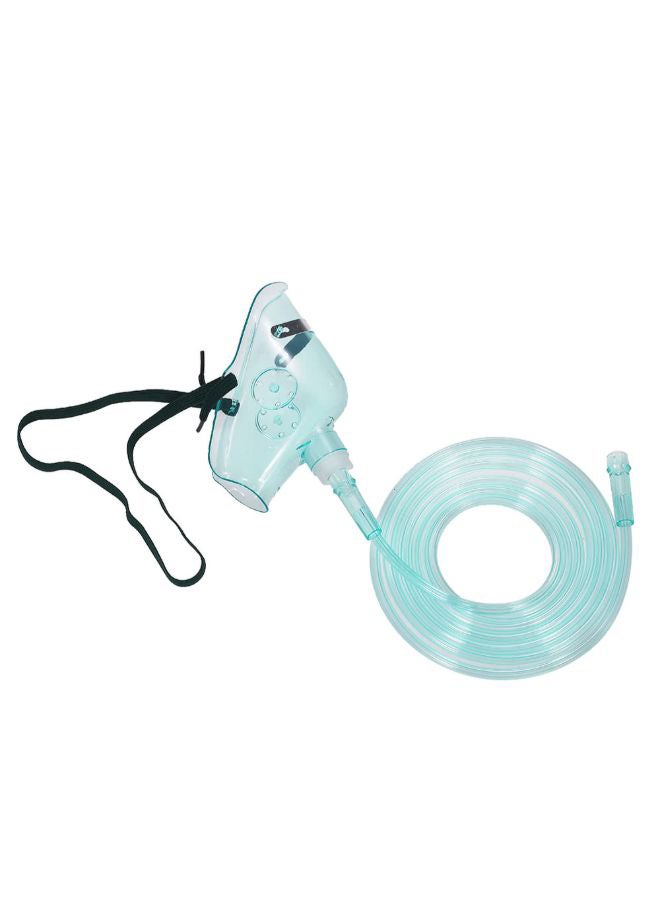 Carevas 10-Piece Medical Tubing Oxygen Mask Set - Image 1