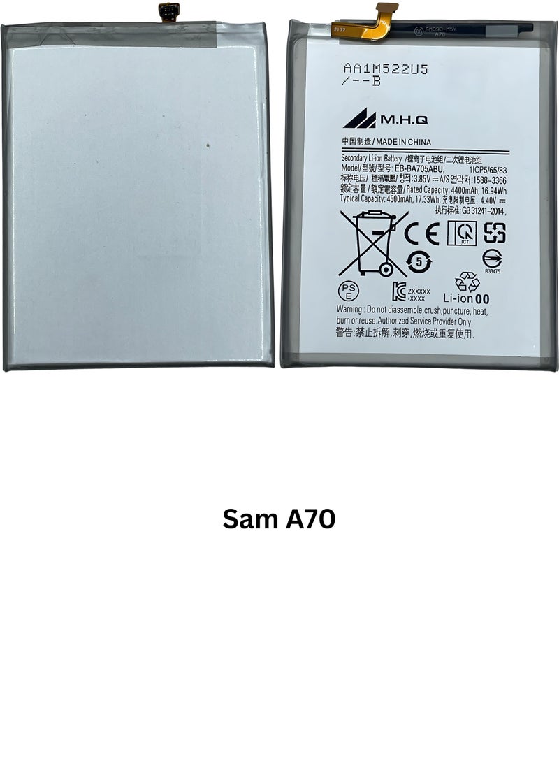 M.H.Q SAMSUNG SAM A70 (SM-A705) - EB-BA705ABU Battery High Quality  - Image 3