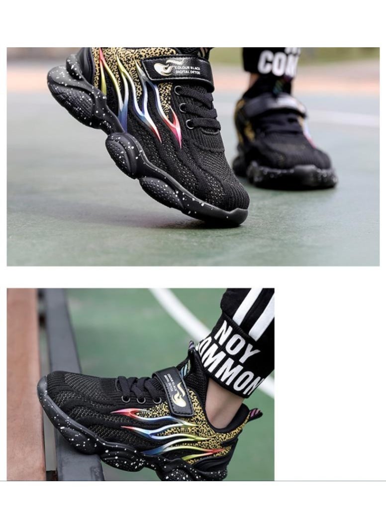KUYING - New Fashion Lightweight  Casual Breathable  Sports Shoes - Image 1