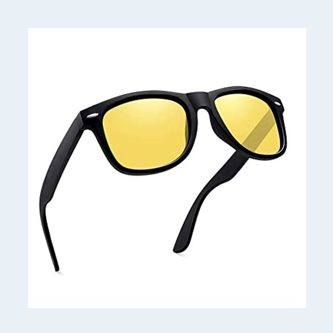 Joopin Square Polarized Sunglasses for Men and Women - UV400 Protection, Perfect for Driving
