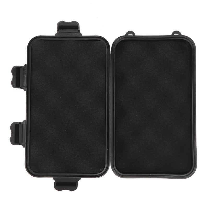 Compact Waterproof Storage Case - High-Quality Shockproof Foam-Lined Plastic Box for Outdoor Travel, Daily Carry and Small EDC Items - Image 4