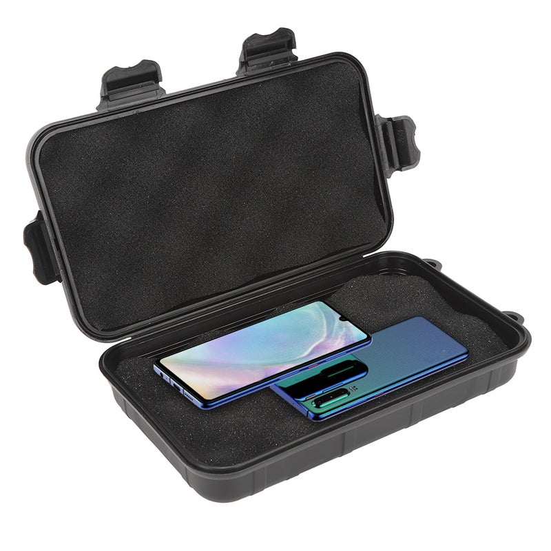 Compact Waterproof Storage Case - High-Quality Shockproof Foam-Lined Plastic Box for Outdoor Travel, Daily Carry and Small EDC Items - Image 5