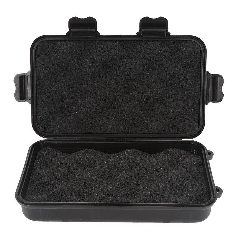 Compact Waterproof Storage Case - High-Quality Shockproof Foam-Lined Plastic Box for Outdoor Travel, Daily Carry and Small EDC Items - Image 2