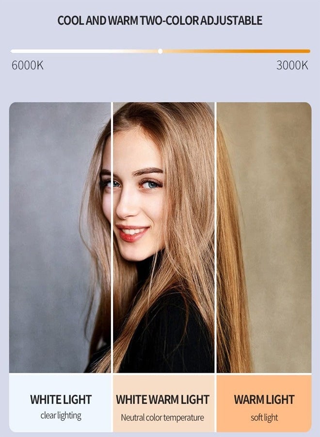 DUSALA Handheld LED Light Stick, 7 Colors & 10 Modes Portable Photography Video Light Wand for Filming, Parties, Batteried Powered Lighting Tube with Wireless Remote Control - Image 2