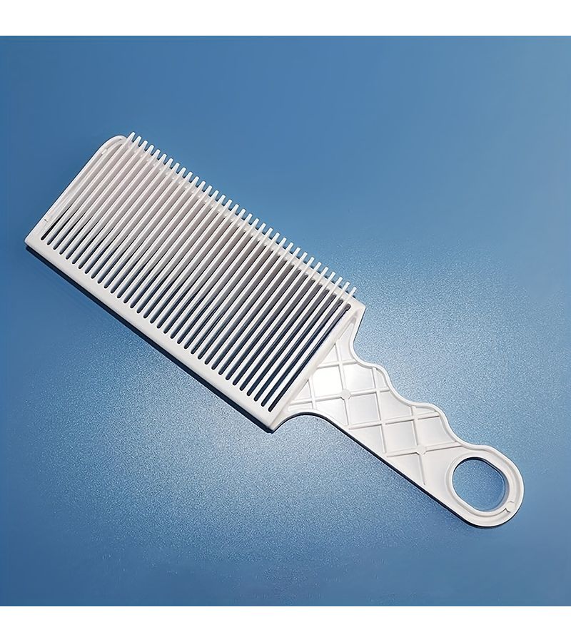 Men Slicked Back Gradient Hairbrush Curved Side Comb Positioning Comb Heat Resistant Anti Static Sturdy Plastic Comb Thick Hair Special Salon Home Styling Tool 4pcs Set - Image 5
