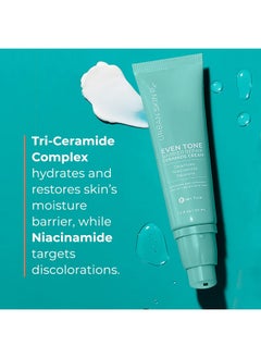 Urban Skin Rx Urban Skin Rx Even Tone Barrier Repair Cream | Daily Facial Hydrator with Ceramides, Niacinamide, Squalane | 1.7 Fl Oz  - Image 3
