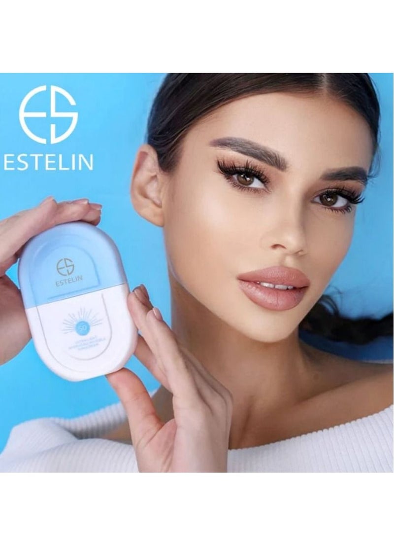 Estelin Ultra Light Invisible Sunscreen SPF 50 PA+++ - 50g - Image 1