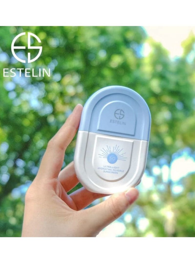 Estelin Ultra Light Invisible Sunscreen SPF 50 PA+++ - 50g - Image 5