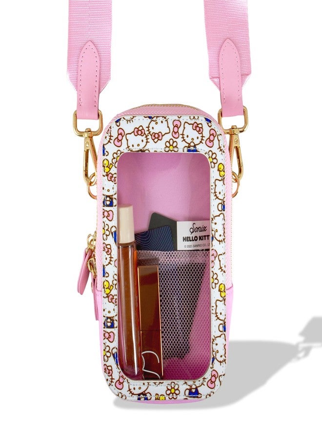 Sonix x Sanrio Phone Pouch - Universal Smartphone Purse and Wallet, Crossbody and Shoulder Bag | Hello Kitty Pink Bows - Image 3