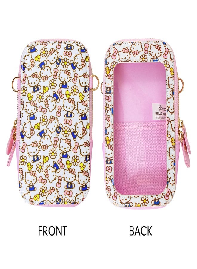 Sonix x Sanrio Phone Pouch - Universal Smartphone Purse and Wallet, Crossbody and Shoulder Bag | Hello Kitty Pink Bows - Image 2