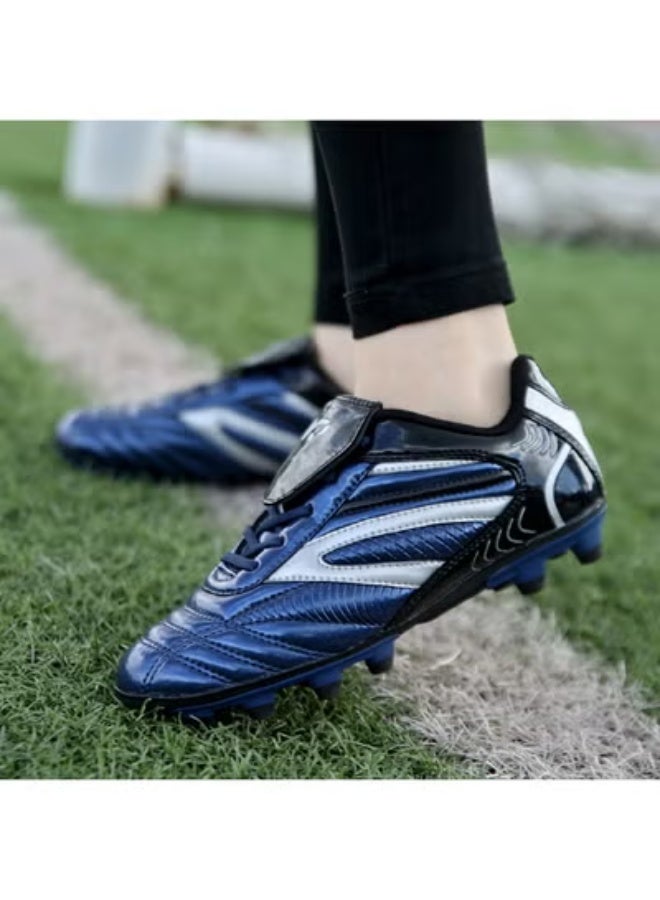 سكت شيكترو أحذية كرة قدم منخفضة الارتفاع ذات مسامير طويلة، أحذية تدريب احترافية ذات مسامير مكسورة - Image 5