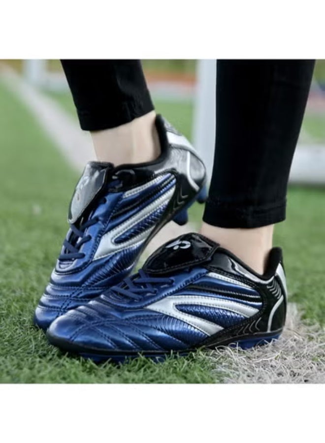 سكت شيكترو أحذية كرة قدم منخفضة الارتفاع ذات مسامير طويلة، أحذية تدريب احترافية ذات مسامير مكسورة - Image 4