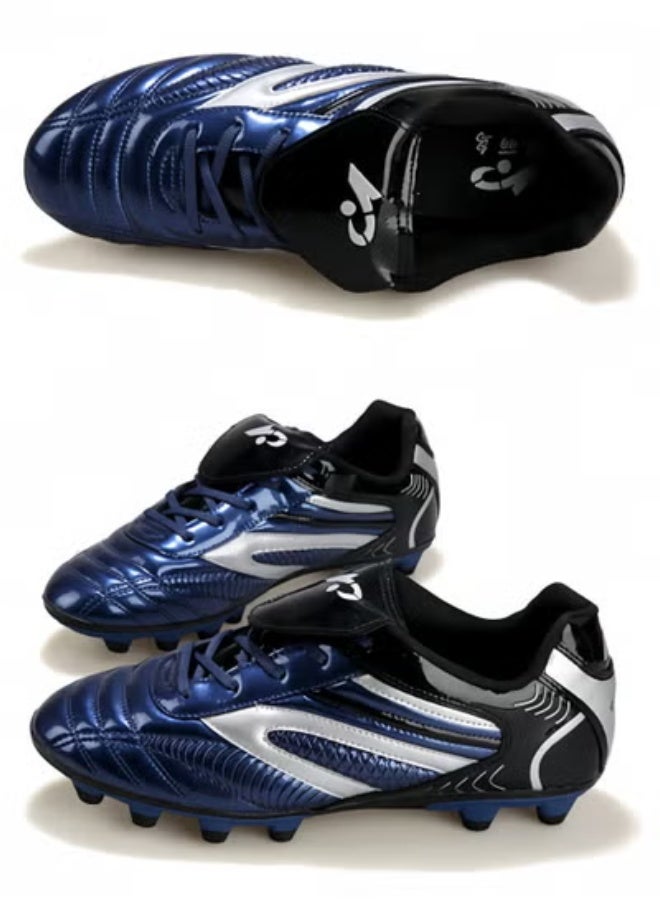 سكت شيكترو أحذية كرة قدم منخفضة الارتفاع ذات مسامير طويلة، أحذية تدريب احترافية ذات مسامير مكسورة - Image 2