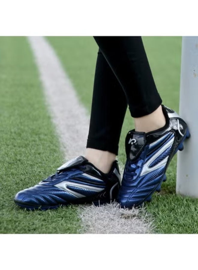 سكت شيكترو أحذية كرة قدم منخفضة الارتفاع ذات مسامير طويلة، أحذية تدريب احترافية ذات مسامير مكسورة - Image 3