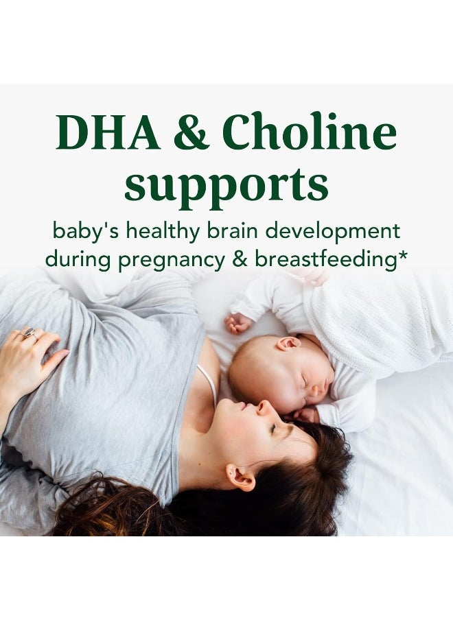 MegaFood Baby & Me 2 Dha & Choline - Plant-Based Dha And Choline For Baby'S Brain And Eye Development - Vegan - 60 Capsules (30 Servings)  - Image 3