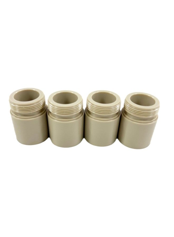PEEK Plastic Parts Processing POM Nylon Engineering Plastic Parts Processing Cnc CNC Lathe Processing-Specifications:53*63*43*polished*grinding*5mm*high Temperature Resistant And Wear-resistant  - Image 5