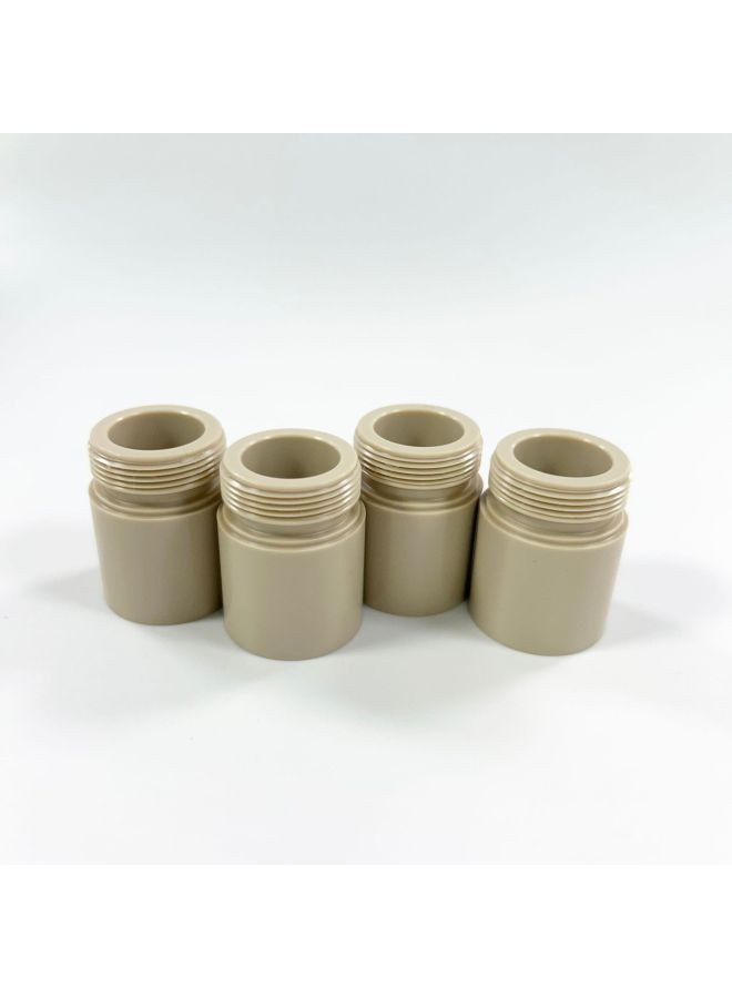 PEEK Plastic Parts Processing POM Nylon Engineering Plastic Parts Processing Cnc CNC Lathe Processing-Specifications:53*63*43*polished*grinding*5mm*high Temperature Resistant And Wear-resistant  - Image 4
