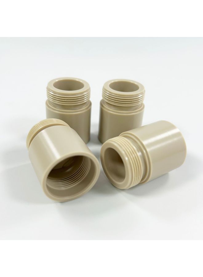 PEEK Plastic Parts Processing POM Nylon Engineering Plastic Parts Processing Cnc CNC Lathe Processing-Specifications:53*63*43*polished*grinding*5mm*high Temperature Resistant And Wear-resistant  - Image 3