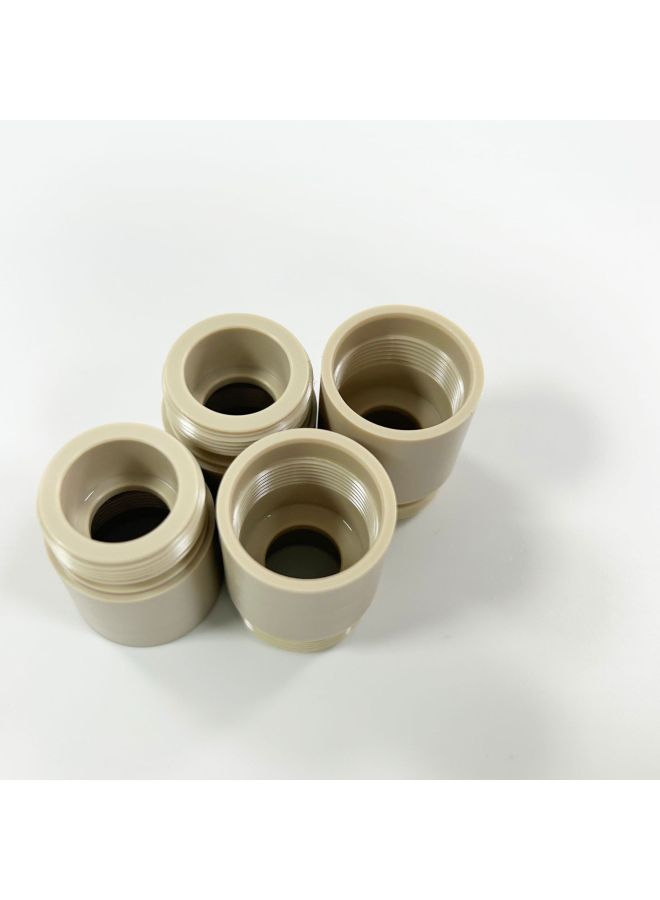 PEEK Plastic Parts Processing POM Nylon Engineering Plastic Parts Processing Cnc CNC Lathe Processing-Specifications:53*63*43*polished*grinding*5mm*high Temperature Resistant And Wear-resistant  - Image 2