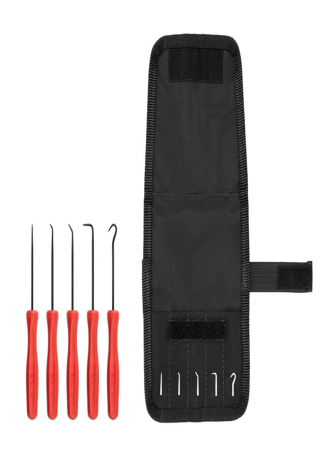 TEKTON Pointed Pick and Hook Set with Pouch (5-Piece) | PNH90402 - Image 2