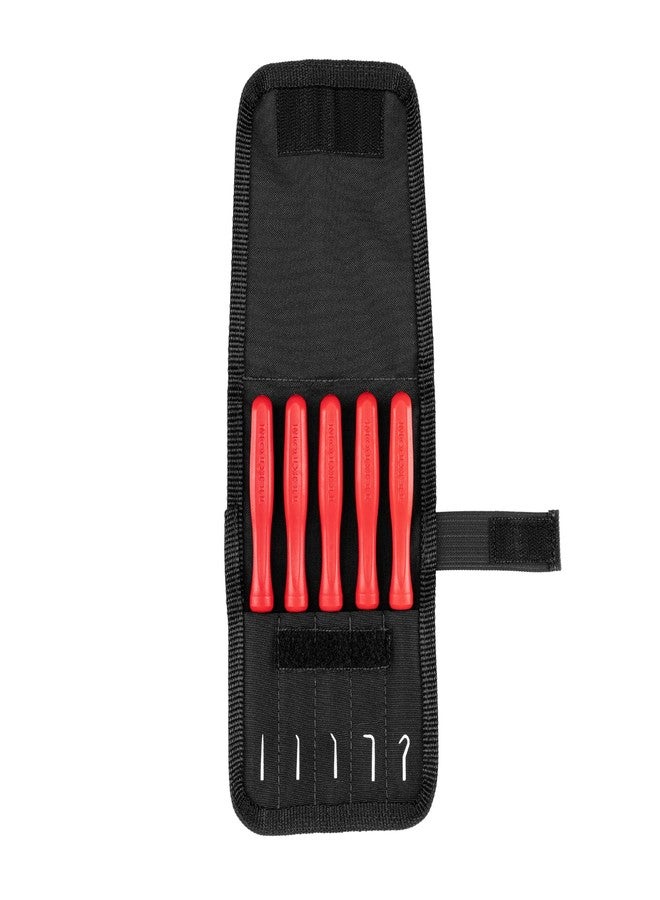 TEKTON Pointed Pick and Hook Set with Pouch (5-Piece) | PNH90402 - Image 1