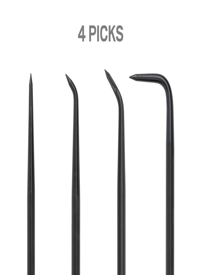 TEKTON Pointed Pick and Hook Set with Pouch (5-Piece) | PNH90402 - Image 4