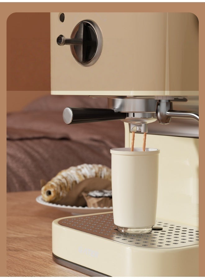 Saudi Select Travel Coffee Mug, 300ml Insulated Beverage Cup With Leakproof Lid, Long Lasting Coffee Tumbler With Lid And Straw, Travel Coffee Thermos  for Hot Drinks BPA-Free (White) - Image 2