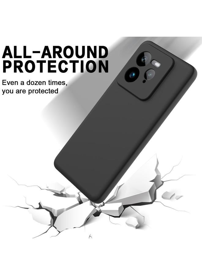 S-TOP Case For Realme GT 7 Pro Pure Color Liquid Silicone Shockproof Phone Case - Image 5