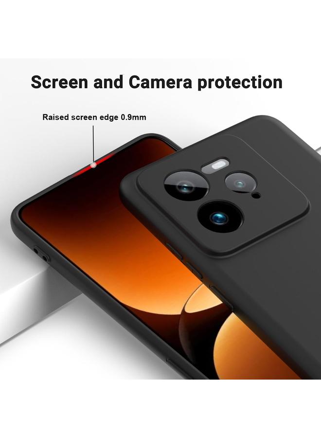 S-TOP Case For Realme GT 7 Pro Pure Color Liquid Silicone Shockproof Phone Case - Image 4