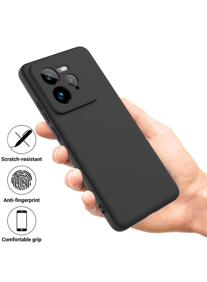 S-TOP Case For Realme GT 7 Pro Pure Color Liquid Silicone Shockproof Phone Case - Image 2