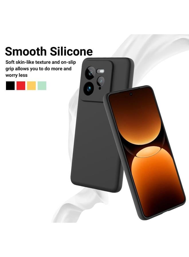 S-TOP Case For Realme GT 7 Pro Pure Color Liquid Silicone Shockproof Phone Case - Image 3